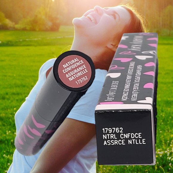 Natural Confidence Heart-Shaped Lipstick - Limited Edition Mary Kay - Picture 5 of 8
